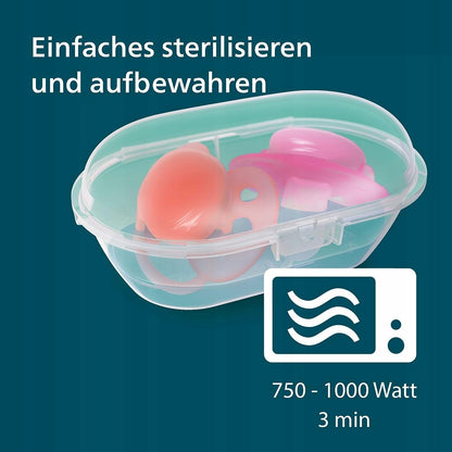 PHILIPS AVENT Ultra Air soothers x2
