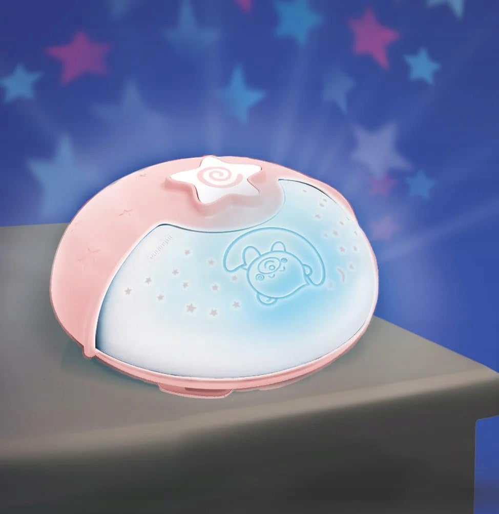 INFANTINO Soothing Light lamp projector geluidsensor