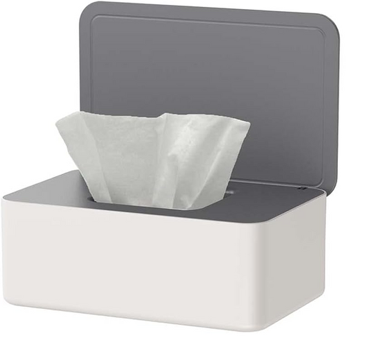 CONTENITORE per salviette umidificate 12,3 x 18,7 cm x 7 cm