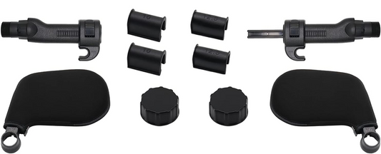 WORTH PLANET Auto Slaap Hoofdsteun 7 - 18 cm 360 °