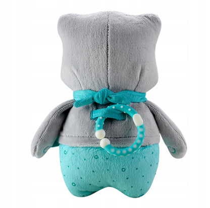 MyHummy knuffel met witte ruis, huilsensor BEER LUCAS 24 cm