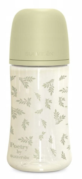 SUAVINEX fles met symmetrische speen SX PRO 270ml 3m+