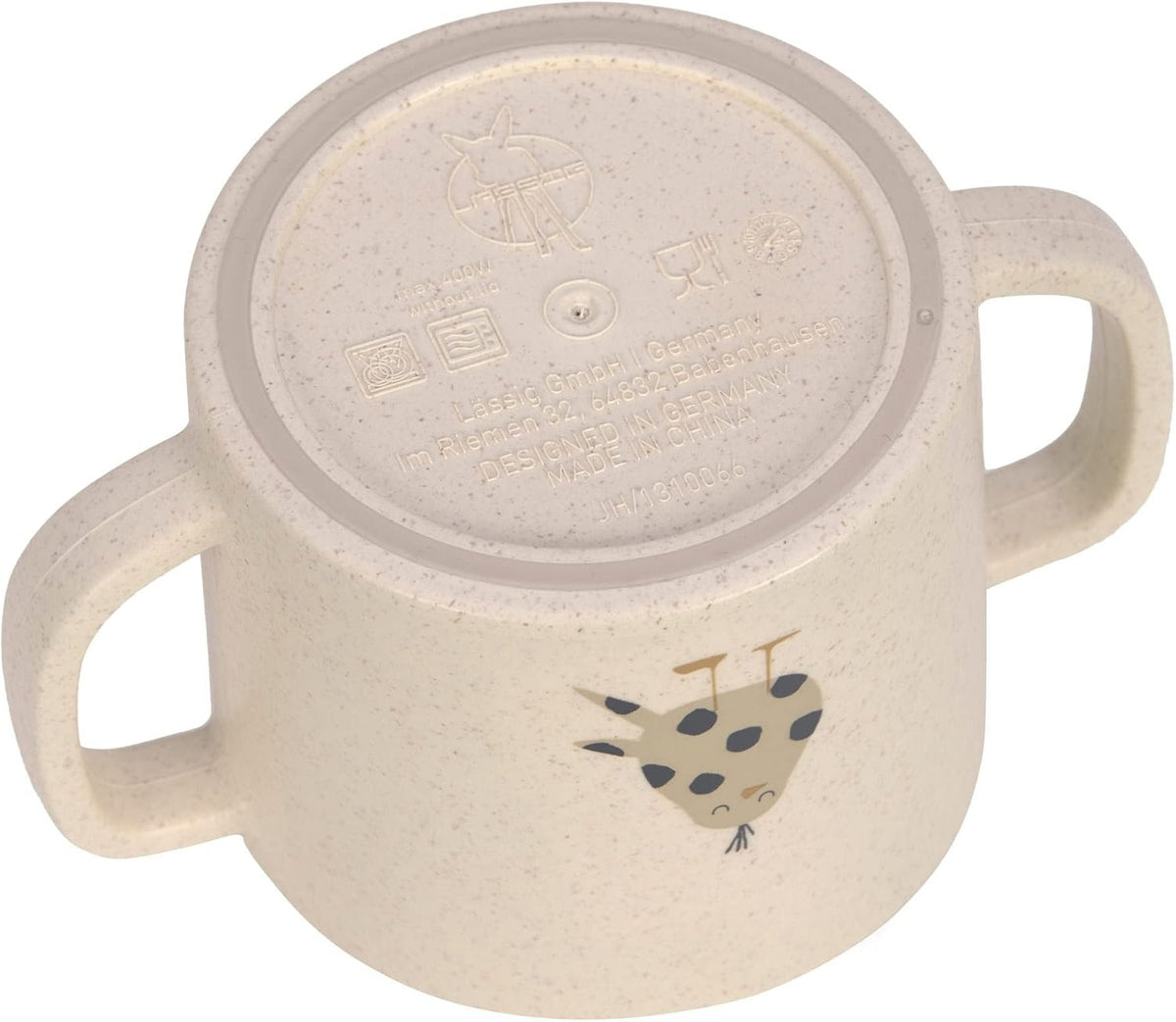 LASSIG Sippy Cup Little Mateys drinkbeker met drinktuit 150 ml vanaf 6 maanden
