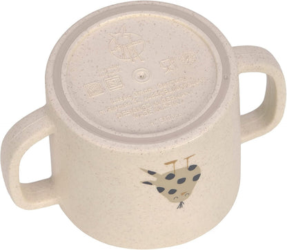 LASSIG Sippy Cup Little Mateys drinkbeker met drinktuit 150 ml vanaf 6 maanden
