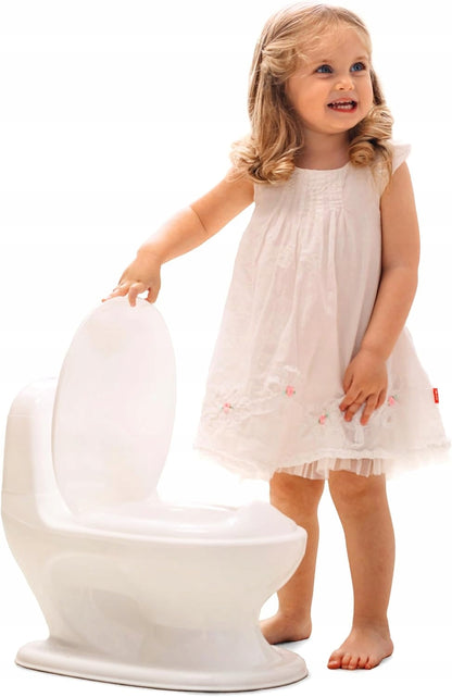 NUBY Dr. Talbots potje Mijn Eerste Toilet met geluid