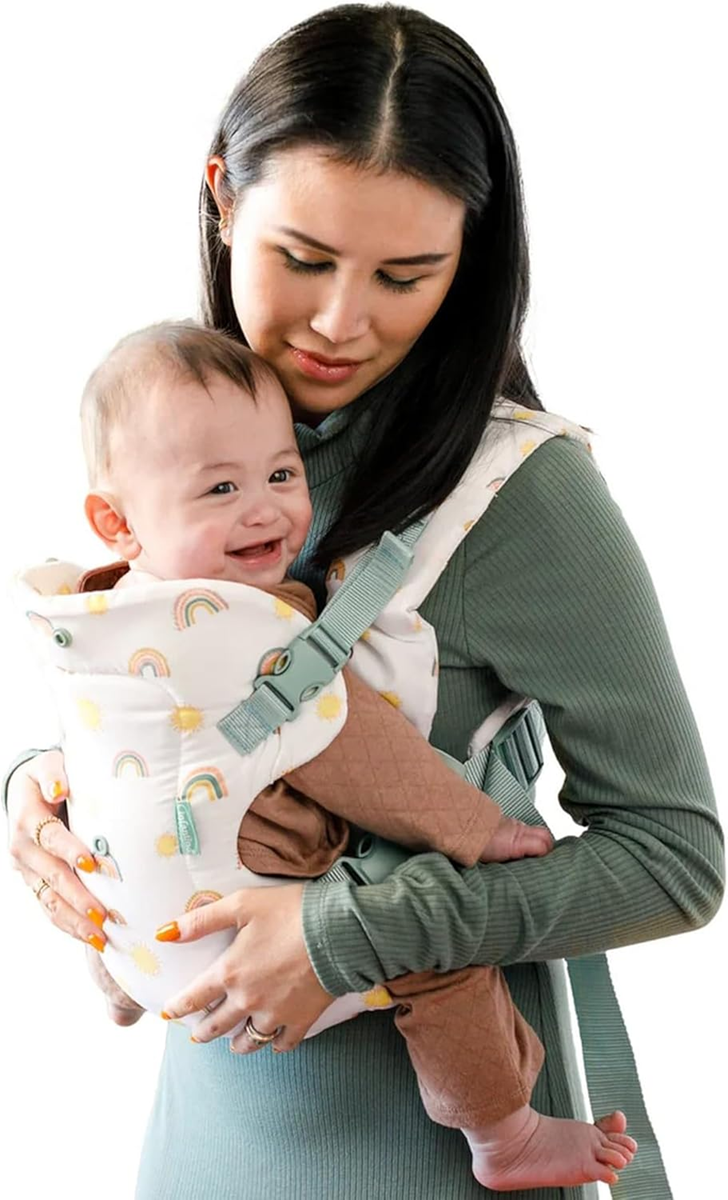 INFANTINO 4-in-1 soft baby carrier