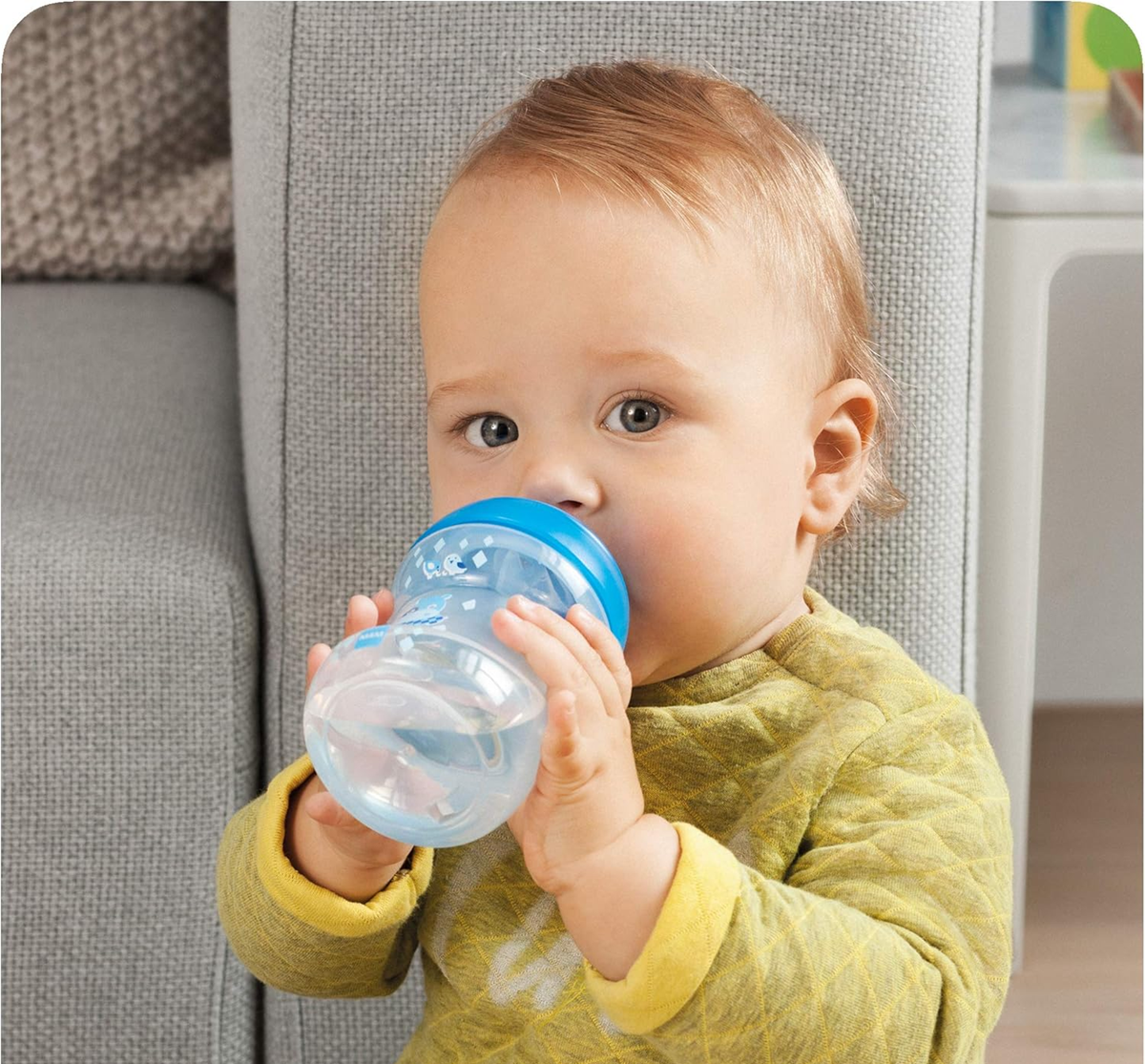 MAM Learn To Drink Cup tasse anti-fuite avec bec 190 ml 6 m+