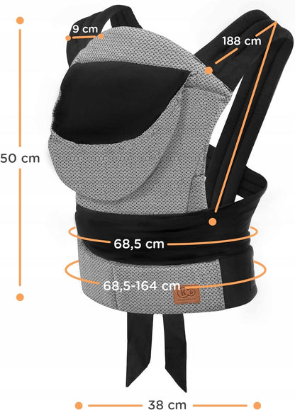 KINDERKRAFT ADOREE porte-bébé ergonomique MEI TAI