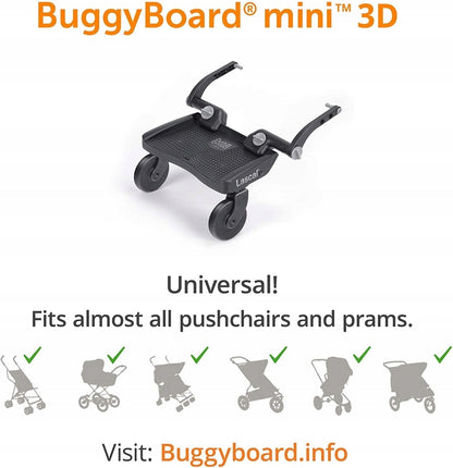 LASCAL Buggy Board Mini DOSTAWKA uniwersalna 22kg