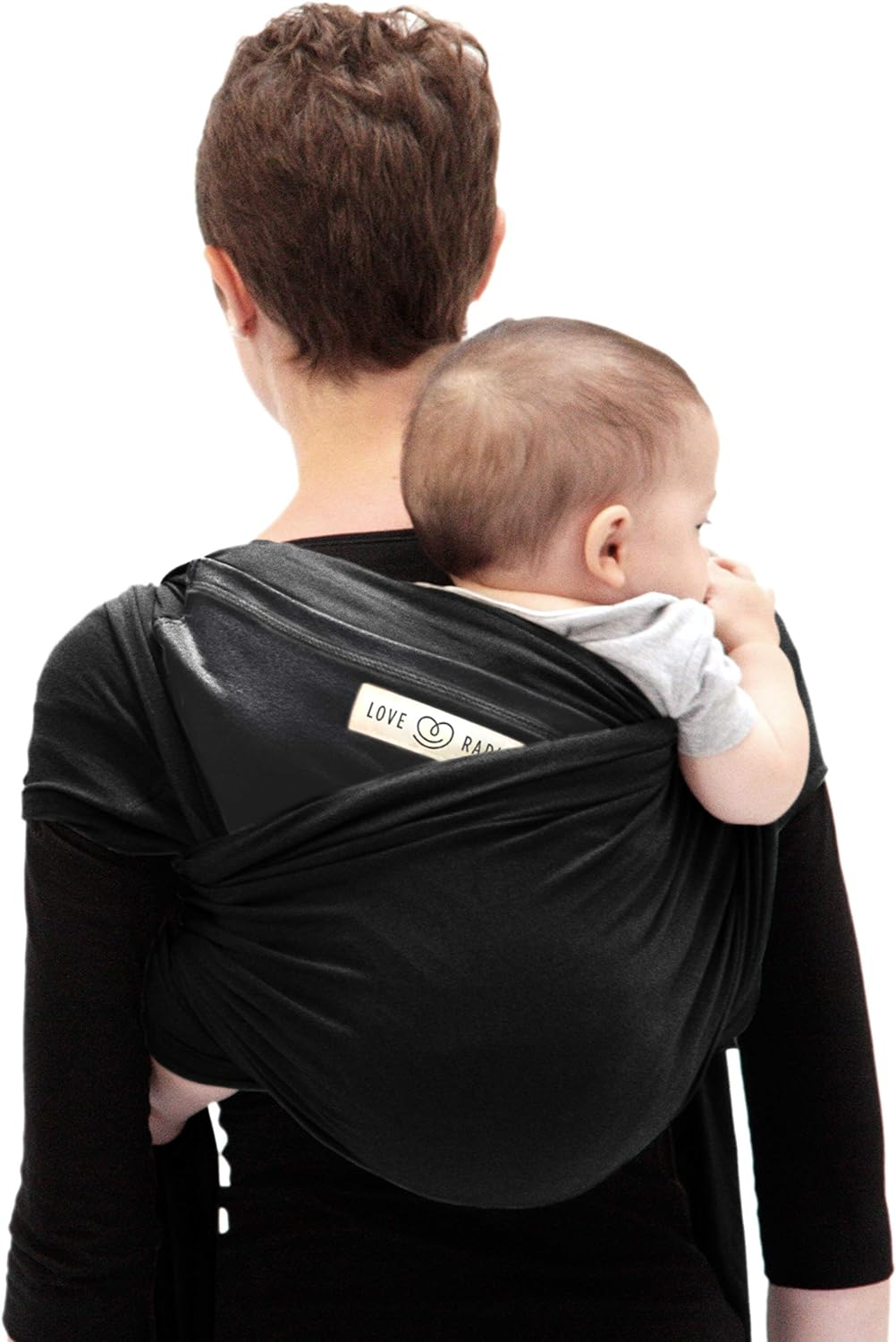 LOVE RADIUS écharpe de portage extensible pour bébé