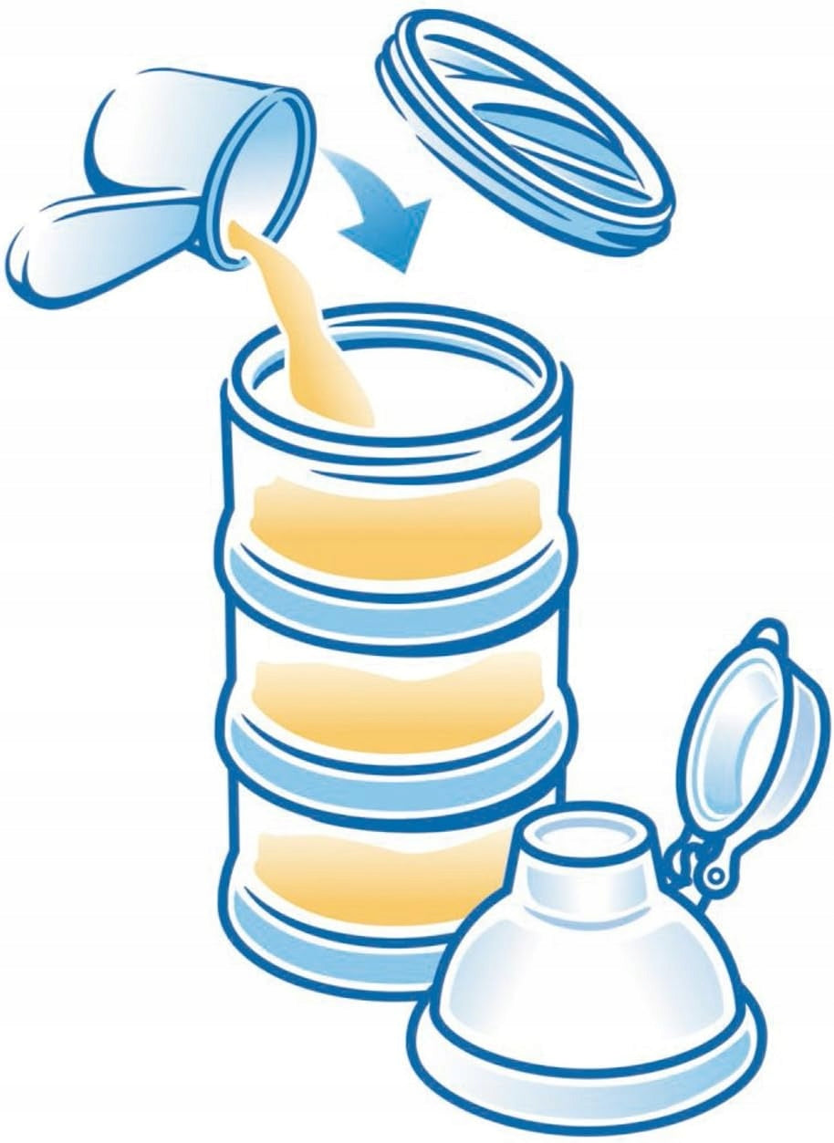 NUK récipient pour lait infantile