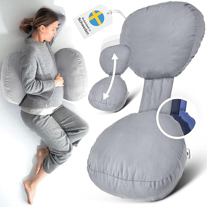 BABYBEFUN compacte verstelbare zwangerschapskussen