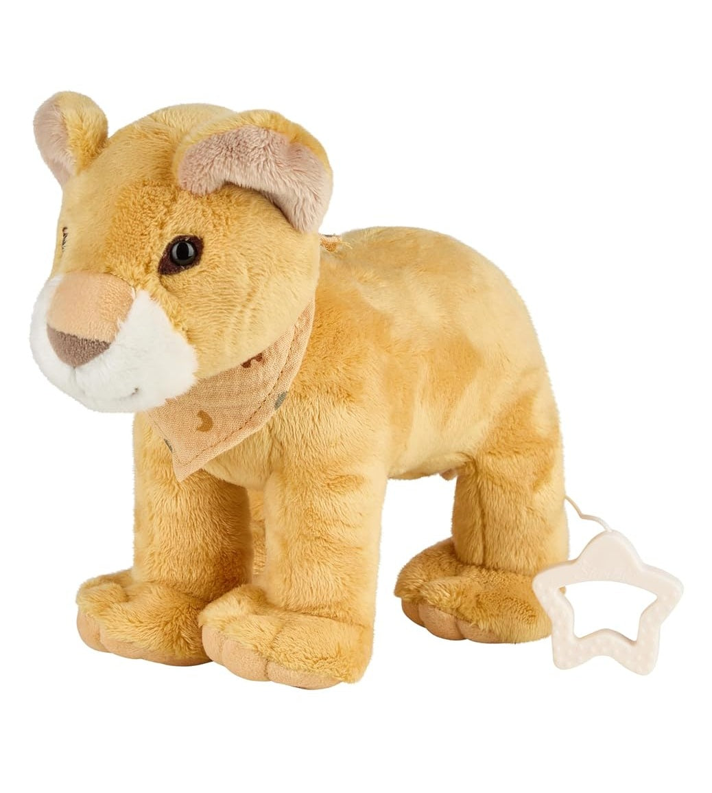 STERNTALER leeuw Leo knuffel met muziekdoosje "Piaskowy Dziadku" 24 cm