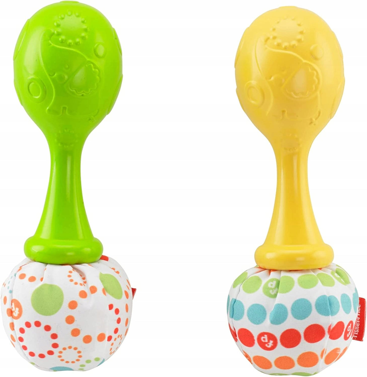 FISHER-PRICE BLT33 sonajeros maracas 2 unidades