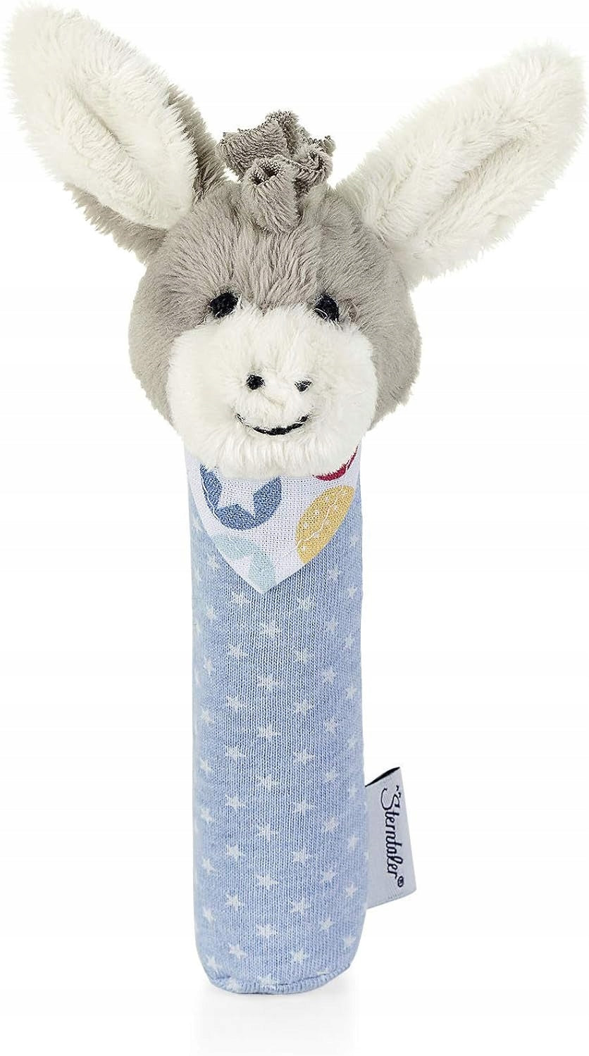 STERNTALER Burro Emmi juguete con silbato 18 cm
