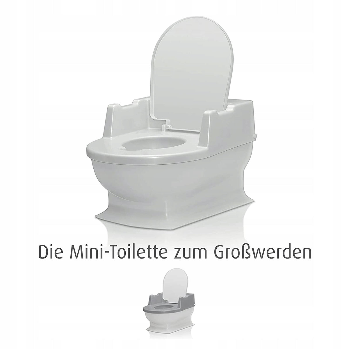 SITZFRITZ-potje Mijn eerste toilet