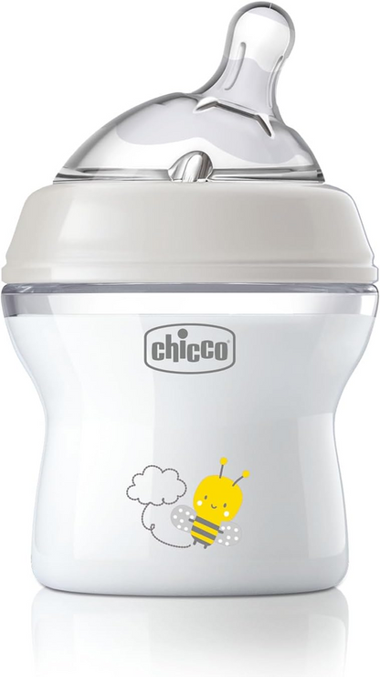 CHICCO Biberón NaturalFeeling 150 ml 0+ flujo lento