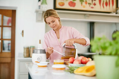 PHILIPS AVENT SCF883/01 4-in-1 Dampfgarer und Mixer 1000ml