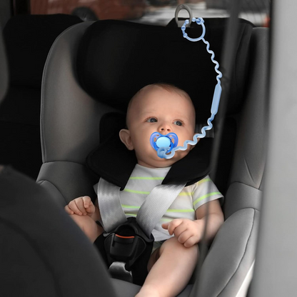 STRAPS FOR BABY siliconen speenkoord voor fopspeen, bijtring en speelgoed 30 cm