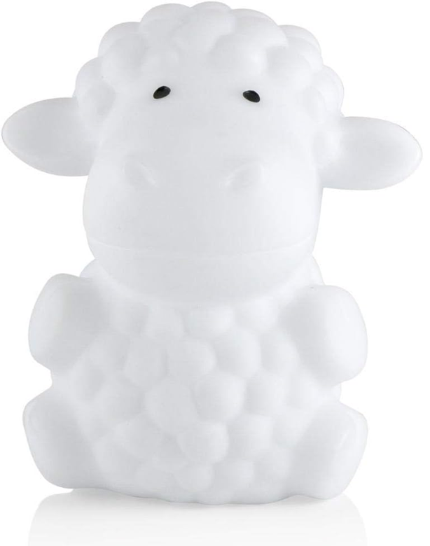 MINILAND Night Sheep nachtlampje LED 5 kleuren 12,5 cm
