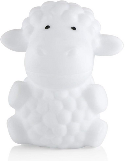 MINILAND Night Sheep nachtlampje LED 5 kleuren 12,5 cm