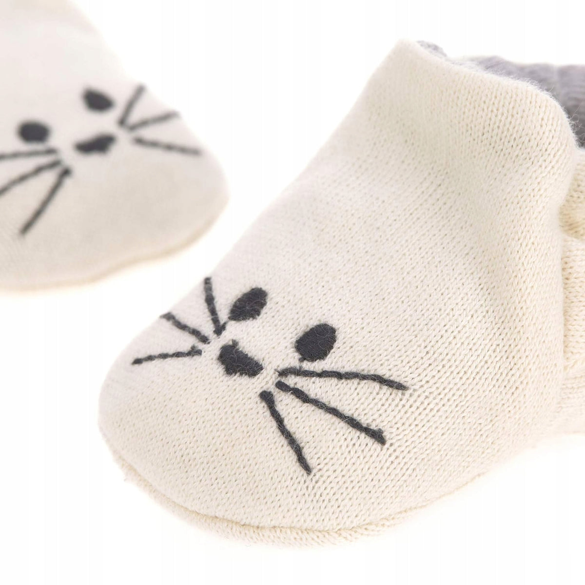 LASSIG Litle Chums Cat BABY BOOTS din bumbac organic + sac