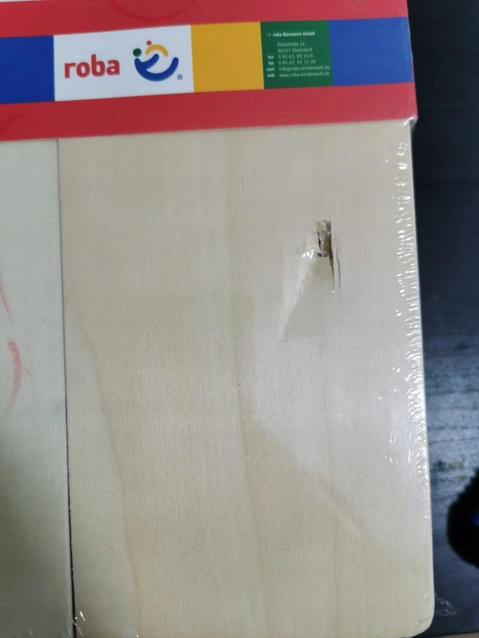 ROBA dřevěný kufřík s nářadím