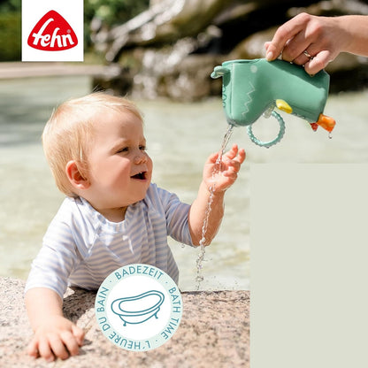 FEHN Plansch & Play krokodil gieter badspeelgoed 10 x 16 cm