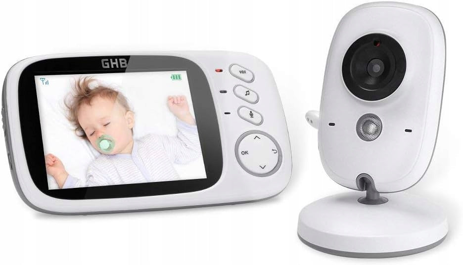 GHB VB603 monitor digital pentru bebeluși, ecran LCD 3,2"