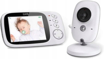 GHB VB603 monitor digital pentru bebeluși, ecran LCD 3,2"