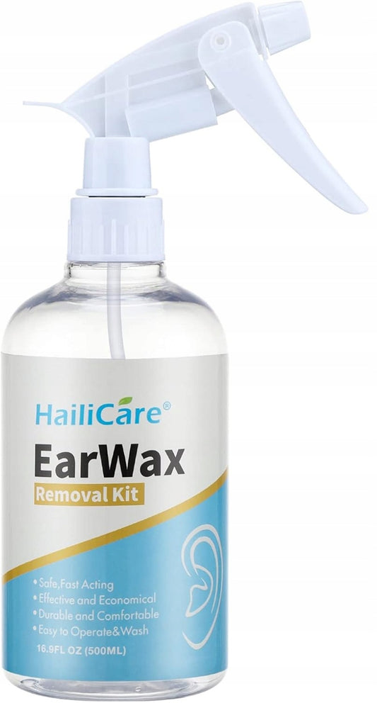 HailiCare EarWaxEar cleaning kitage 6 l+colour whitematerials plastic, siliconefree of harmful