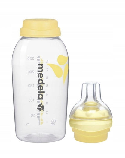 MEDELA fles 250 ml + CALMA-speen
