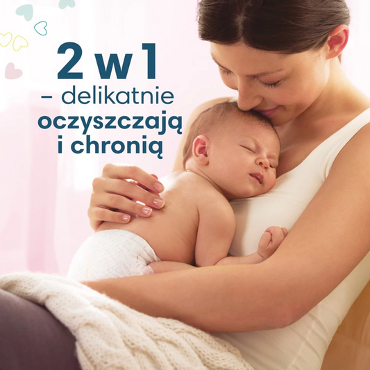PAMPERS SENSITIVE vochtige doekjes x80