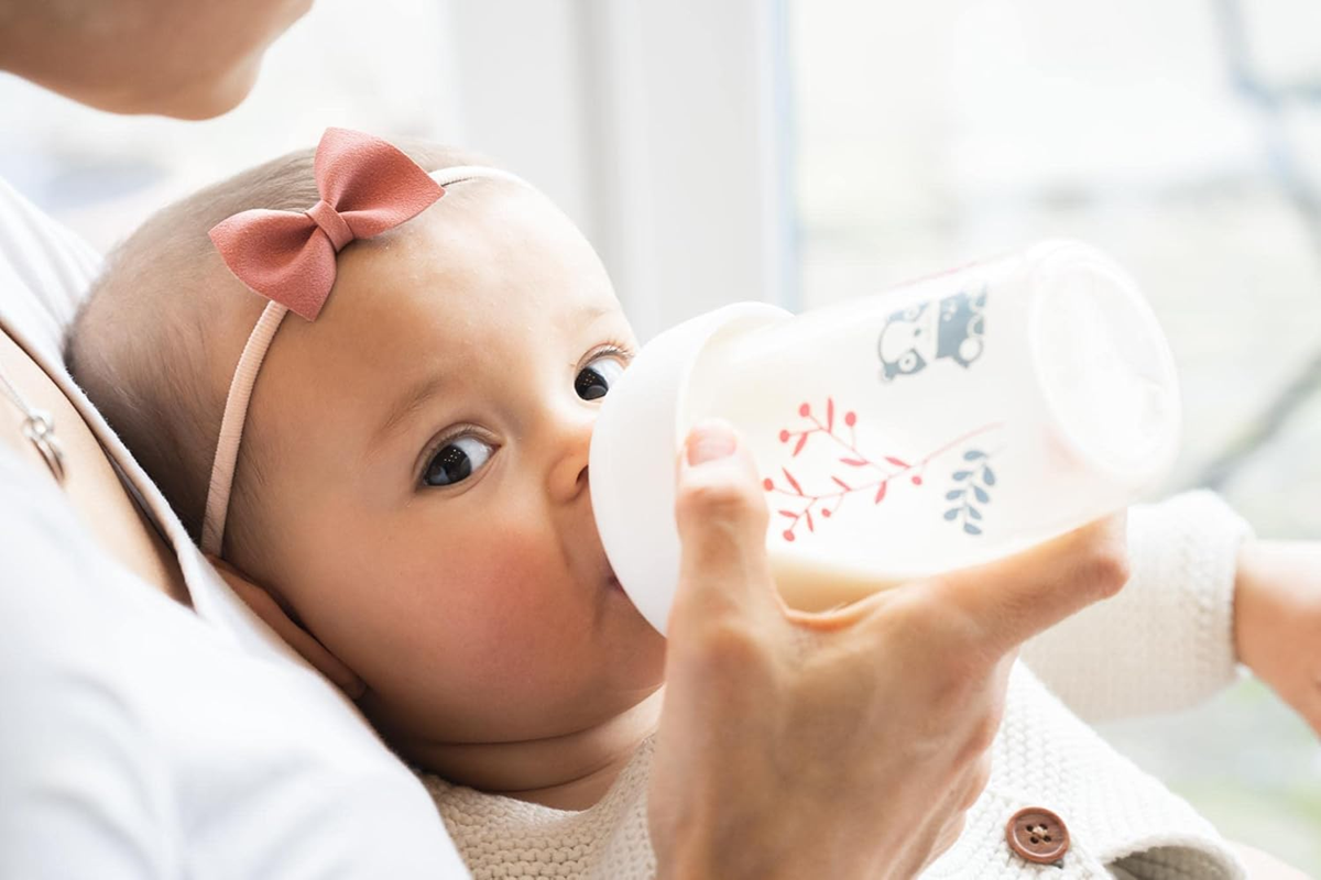 First Moment biberón con tetina talla M flujo medio 270 ml ACTIFLEX