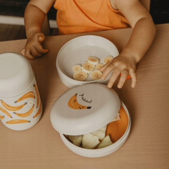SUAVINEX BENTOO cutie de prânz lunchbox cu două compartimente