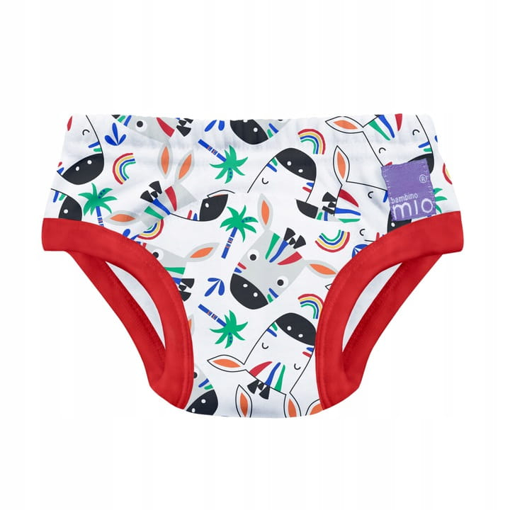 BAMBINO MIO trainingsbroekje zebra 2-3 jaar