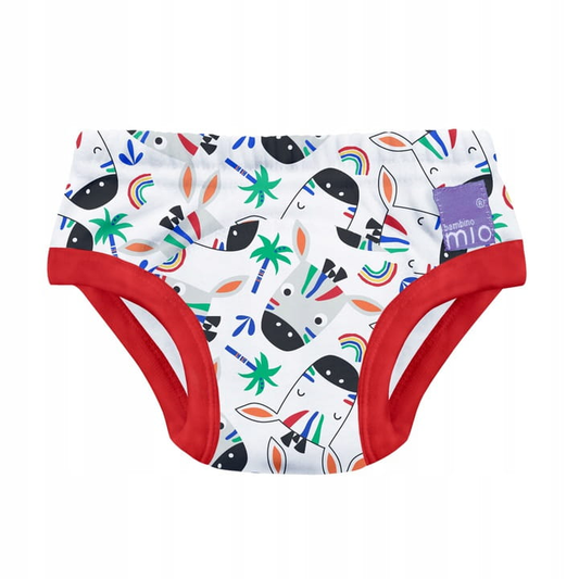 BAMBINO MIO trainingsbroekje zebra 2-3 jaar