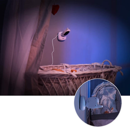 REER BabyCam babyphone électronique 2,4" TFT