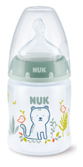 NUK First Choice+ Biberón 150 ml 0-6 m indicador de temperatura