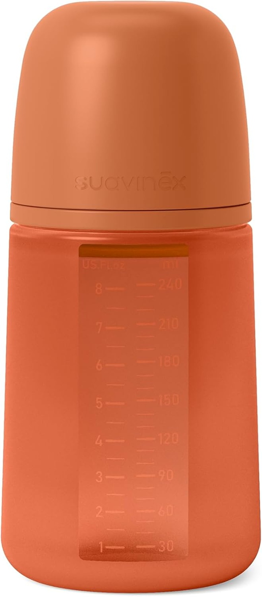 SUAVINEX SELECTION fles met symmetrische SX PRO speen 240ml 3m+