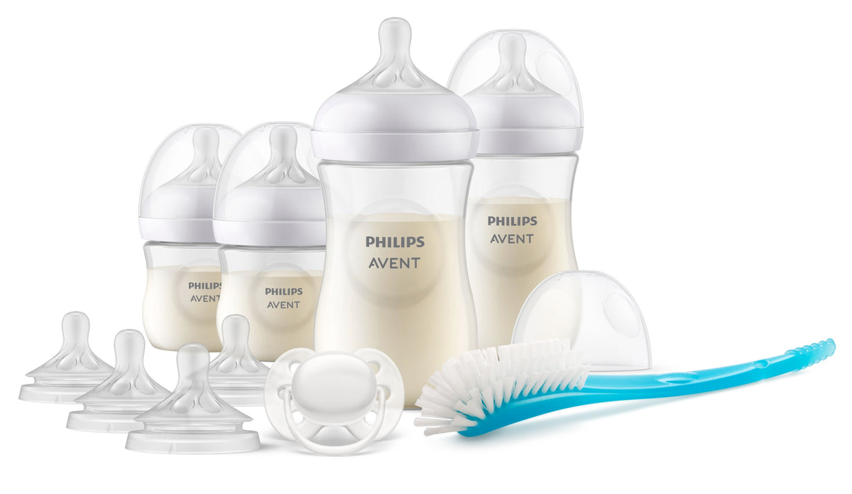 PHILIPS AVENT Set de biberones y accesorios Natural Response