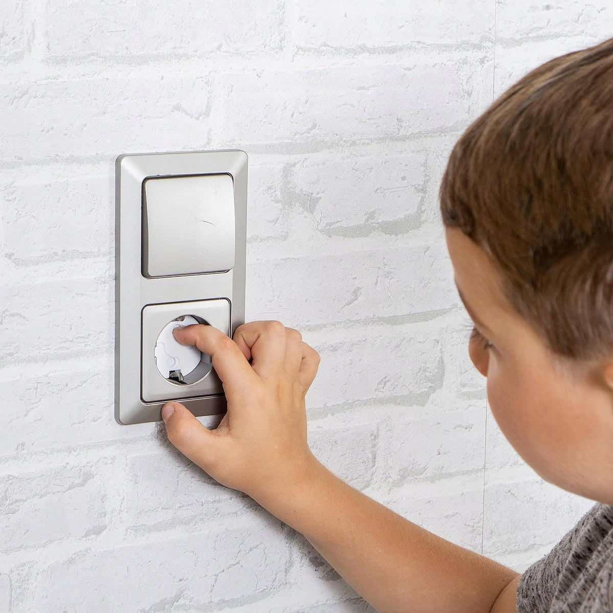 DELEYCON protezione per bambini per prese elettriche x1