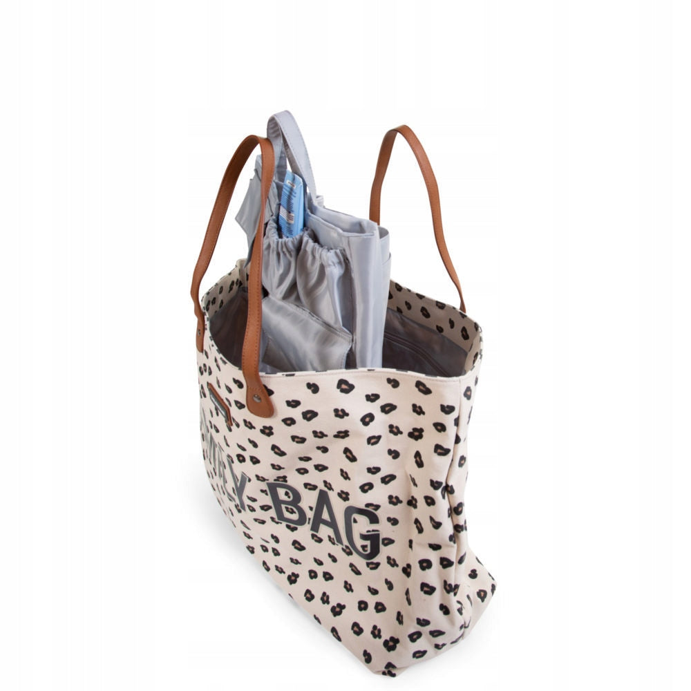 CHILDHOME organizer do torby MOMMY BAG z kieszonkami, praktyczny organizer do torby i walizki, łatwy do przenoszenia