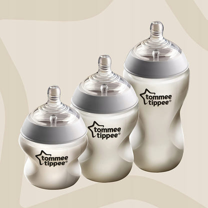 TOMMEE TIPPEE σετ εκκίνησης μπιμπερό, πιπίλες 8 τεμ