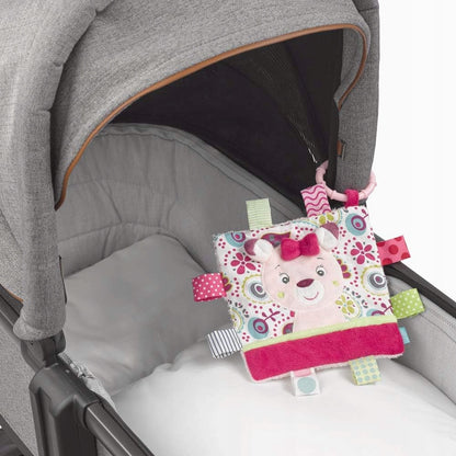 FEHN suspension pour poussette ou siège auto avec sifflet BICHE