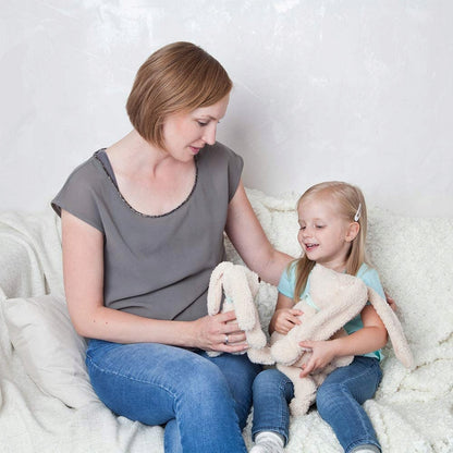 GRUNSPECHT zając TERMOFOR z nasionami rzepaku MAMA 34cm – zdjęcie produktu 4