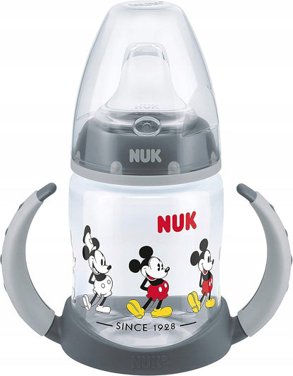 NUK Learner Cup Mickey POHÁR 150 ml ukazatel teploty 6 m+