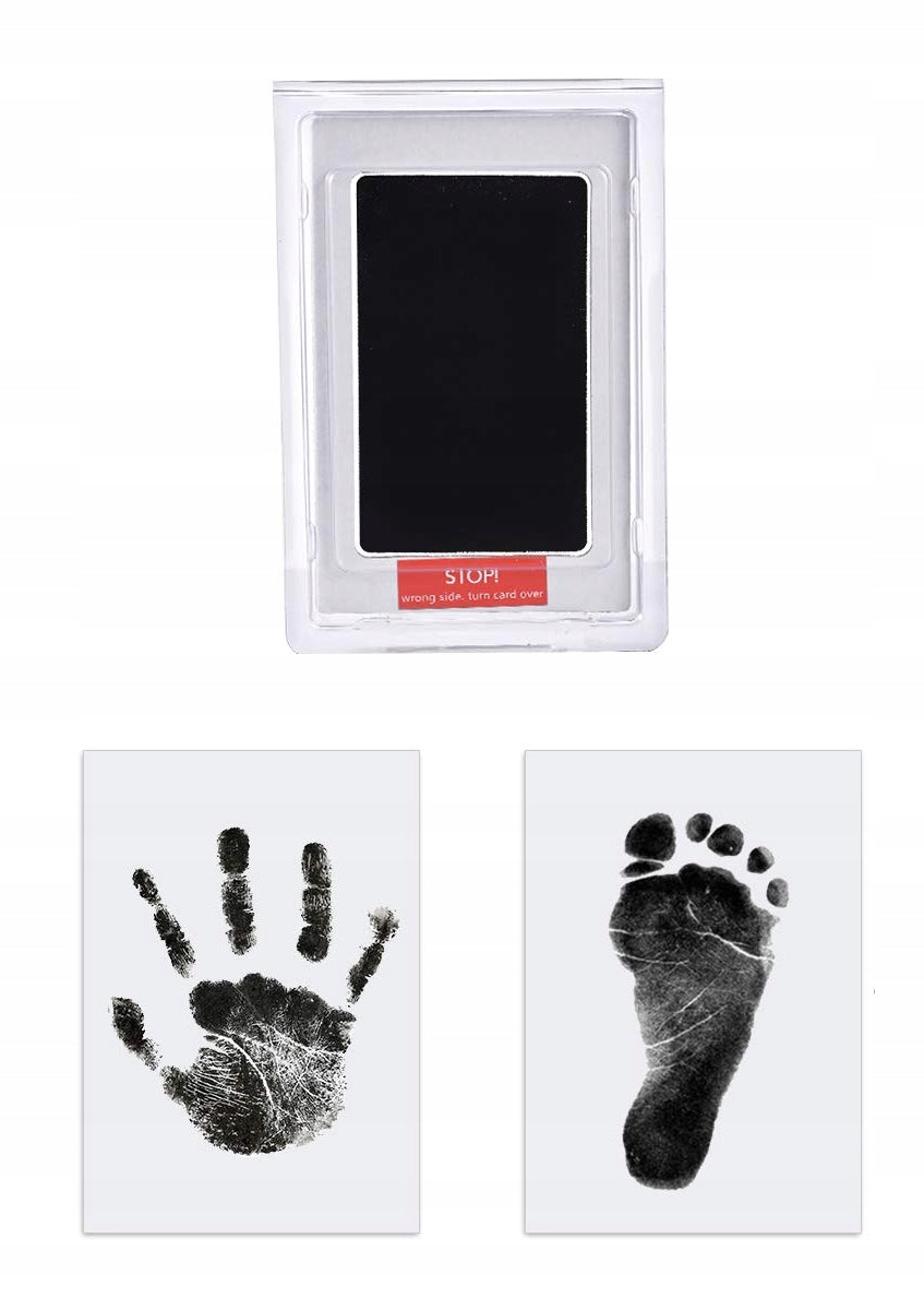 NABANCE BABY ink and 2 sheets for hand and foot prints