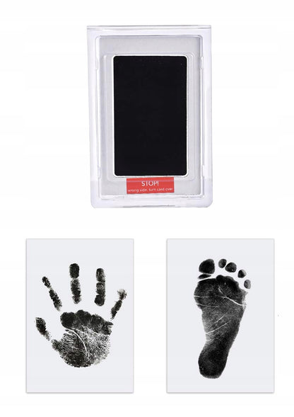 NABANCE BABY ink and 2 sheets for hand and foot prints