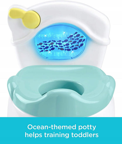 FISHER PRICE orinal con orinal, luz y sonido